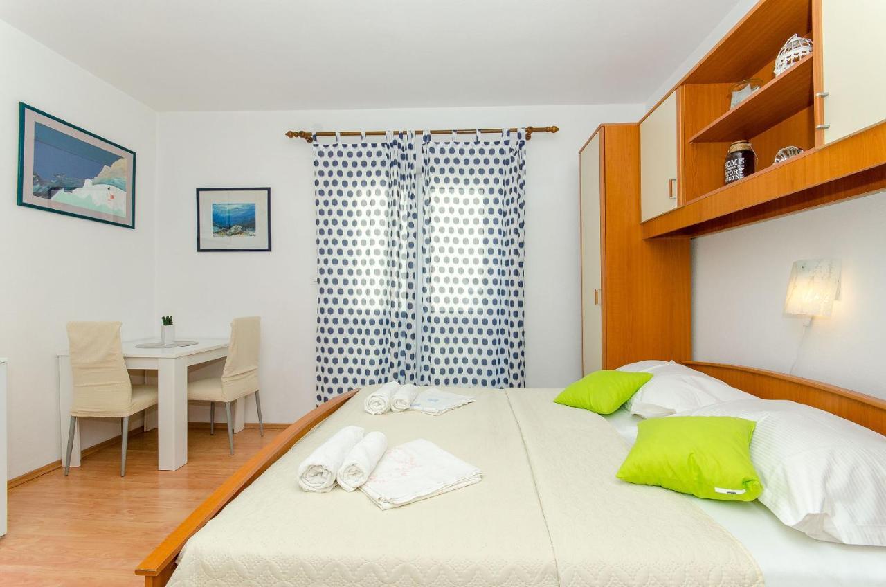 Apartments Katica มาคาร์สกา ภายนอก รูปภาพ
